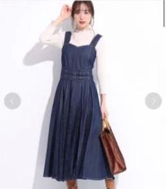 レースはぎコルセットワンピース ジャンスカ