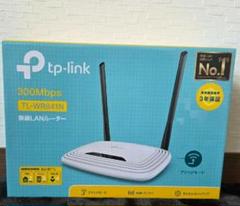 tp-link TL-WR841N 300Mbps 無線LANルーターのサムネイル