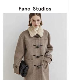 みっちぃfano studios ボアカラー　ダッフルコート S みっちぃ様専用fano studios ボアカラー ダッフルコート S