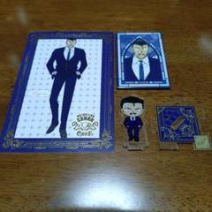 コナンカフェ 毛利小五郎 ポストカード マグネット アクスタ