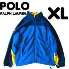 90's ポロスポーツ フリース ジャケット POLO SPORT ラルフ