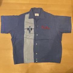 マカロニウエスタンズ　MACARONIWESTERNS  ボーリングシャツ マカロニウエスタンズ MACARONIWESTERNS ボーリングシャツ