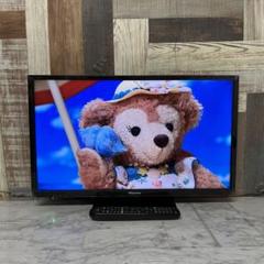 即日受渡❣️全国送料込ハイセンス24V型液晶テレビ外付けHDD裏