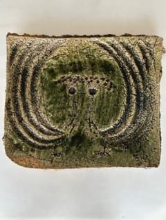 鳥文大皿　(加藤 釥 作) 鳥文大皿 (加藤 釥 作) - メルカリ