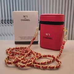 CHANEL N°1　ドゥ　シャネル　セラム　デュオ　ポーチ　非売品 CHANEL N°1ドゥシャネルセラムデュオポーチ非売品