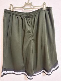 LLサイズ オリーブグリーン バスケットボールパンツ メンズ