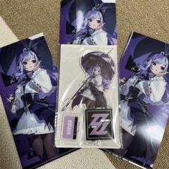 GiGO限定 ゼンレスゾーンゼロ アクリルスタンド チケットファイル ビビアン