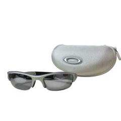 Oakley Flack jacket USA製 グレー ケース付き
