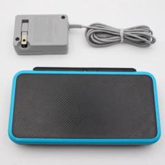 Newニンテンドー2DS LL ブラック×ターコイズ　07141のサムネイル