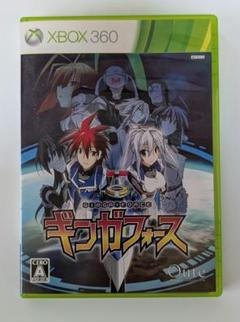 XBOX360 ギンガフォース CD同梱版