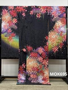 ブランド振袖 MERCURYDUO 仮絵羽 舞台衣装 正絹 未仕立て品 八掛付き ブランド振袖 MERCURYDUO 仮絵羽 舞台衣装 正絹 未仕立て品 八掛