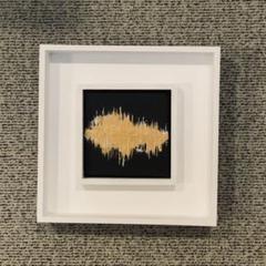 公募展入選作家による現代アート作品　Gold Heart No.2 公募展入選作家による現代アート作品 Gold Heart No.2 - メルカリ