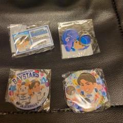 ベイスターズ 森敬斗選手 6 缶バッジ キーホルダー 日本一 日本シリーズ