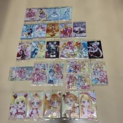 プリキュア　カードウエハース9　全26種　フルコンプリート Amazon.co.jp: プリキュア カードウエハース9 第9弾 メタリック