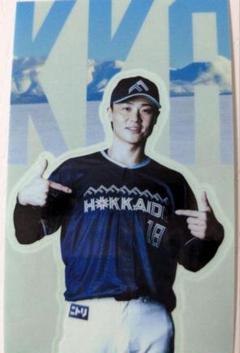 山﨑福也　WE LOVE HOKKAIDO 2025ステッカー