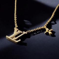 ✨正規品＆極美品‼️✨ ルイヴィトン コリエ・ＬＶアイコニック ネックレス