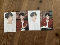 BTS JIN メディヒール　フォトカード4枚セット