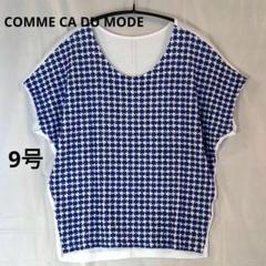 COMME CA DU MODE コムサデモード フレンチスリーブカットソー Ｍ