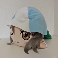 希少　ガールズ&パンツァー メガジャンボ　寝そべりぬいぐるみ 転校生 ミカ ガールズ＆パンツァー 劇場版 メガジャンボ寝そべりぬいぐるみ