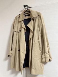 タグ付き新品★ZARAザラトレンチコートスプリングコート★ベージュ★Sサイズ 未使用/ZARA M ベルト付きロング丈トレンチコート ベージュ