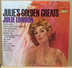Julie London Julie's Golden~ USオリジナル盤LP