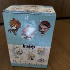 原神 青空の大冒険 トレーディングアクリルキーホルダー全種類　1BOX