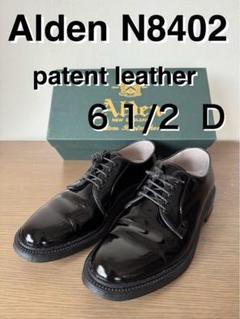 ★美品★ Alden N8402 パテント専用クリームおまけのサムネイル