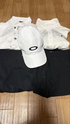 OAKLEY ポロシャツ 2枚キャップ １個ショートパンツ 1枚ロングパンツ1枚