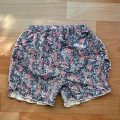 ペアマノン 花柄ショートパンツ 130
