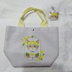 チャーム付きミニトート フェリシモ猫部のサムネイル