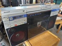 SHARP VZ-V20 レコードラジカセ 昭和レトロ 現状渡 - メルカリ