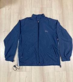 レア　90s USA製　OLD STUSSY トラックジャケット　ヴィンテージ 90's USA製 Stussy Sport Track Jacket L / ステューシー