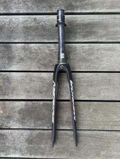 ☆MERIDA RIDE 150 フルカーボンフロントフォーク ヘッドセット付