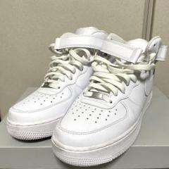 ⭐️極美品‼️⭐️NIKE Air Force 1 ハイカット スニーカー 24cm Nike Air Force 1 ホワイト ハイカットスニーカー - メルカリ
