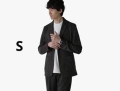 ナノ・ユニバース　ポリエステルダンボール セットアップ 2024SS