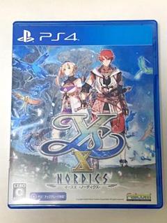 イース X NORDICS PS4 通常版 YS X