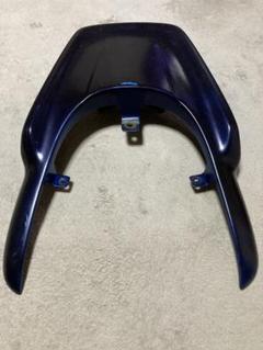 マジェスティ125 FRPリアスポイラー メーカー不明 おまけ付き