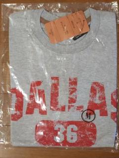 新品　DALLAS 36 　Tシャツ Mサイズ グレー