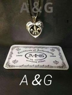 A＆G Fleur de Lis Sterling Silver PENDANT