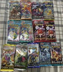 ポケカ　未開封パック　サーチ済み　100パック④ ポケモン - ポケモンカード Pokemon未開封パック EX M BREAK 未