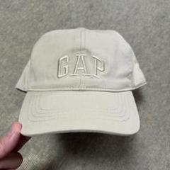 GAP ベースボールキャップ S/M ベージュのサムネイル