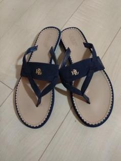 ♡新品未使用　ラルフローレン　ミュール　サンダル♡ Ralph Lauren(ラルフローレン) サンダル・ミュール(レディース