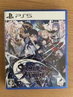 動作確認済　SAMURAI MAIDEN -サムライメイデン- PS5版