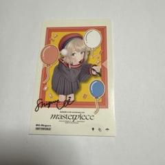 【会場限定】しぐれうい ライブ チェキ風カード しぐれうい 会場限定 チェキ風カード コンプリートセット