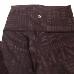ルルレモン Align™ ハイライズジップフロントパンツ 24インチ