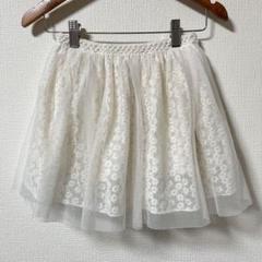 ZARAザラ チュール レース スカート キッズ140cm お花