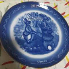 ピーターラビット　オリジナル　イヤープレート　非売品