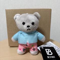 BE:FIRST／ぬいぐるみ／モアプラスマスコット／Bye-Good-Bye BE:FIRST』のクマのぬいぐるみがセガプライズにて再びリリース