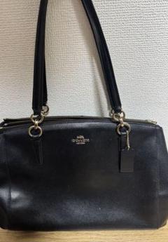 値下げしました☆【COACH】レザー ショルダーバッグ
