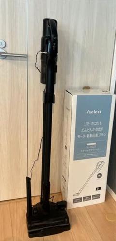 コードレススティッククリーナーサイクロンタイプ黒ブラックyc-s50jk充電式ニ コードレススティッククリーナーサイクロンタイプ黒ブラックyc